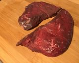 Une image de l'étape 4 de Bœuf aux girolles et persil.