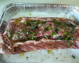 Foto del paso 2 de la receta: Lomo de cerdo ibérico a la sal