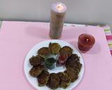 A picture of step 5 of Sprout cutlets.
