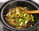 Hình bước làm 5 của món Tàu hủ kho tiêu (siêu tốc)