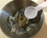 甜豆夾炒蝦仁的食譜步驟2照片