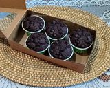 Foto langkah ke 11 dari resep Muffin coklat.