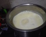 A picture of step 3 of Instant Custard dry fruits sewaiyan.