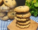 Foto langkah ke 5 dari resep Oatmeal Choco Chips Cookies.