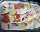 Une image de l'étape 8 de 🥔Gratin patate douce et pommes de terre.