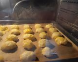 Túrós, zabpehelylisztes, zabpelyhes sajtos "pogácsa" GM recept fázis 4 fotója