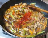 Pas rețetă Pork soy sauce noodles 3 fotografie