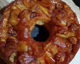 Foto del paso 5 de la receta: Budín de manzana y banana invertido