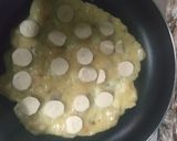 A picture of step 5 of Potato Pancake with a twist.