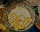 Foto del paso 2 de la receta: Muffins de manzana y canela