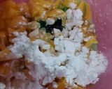 Foto langkah ke 3 dari resep Nagasari Pandan Nangka.
