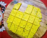 A picture of step 6 of Semolina fries.