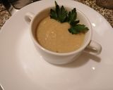 A picture of step 4 of Mother's cumin soup.