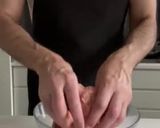 A picture of step 1 of Turkey Chili.