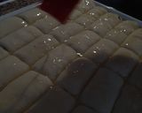 A picture of step 10 of Turkish Borek rolls (granny's version).