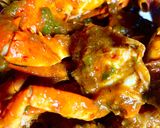 Foto langkah ke 3 dari resep Kepiting Saus Asam Manis Pedas.