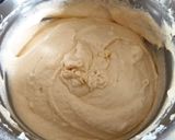A legfinomabb kevert, csíkos, gyümölcsös süti recept fázis 4 fotója