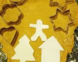 A picture of step 5 of Gingerbread House.