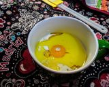 Foto del paso 1 de la receta: MUG Cake con🍒 Arándanos...!
