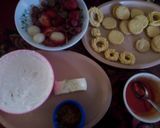 Foto del paso 1 de la receta: Postre Navideño de panacotta