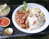 Foto langkah ke 6 dari resep Nasi Bakmoy.