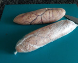 Foto del paso 2 de la receta: Huevas de merluza cocidas