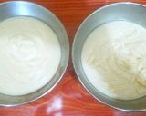 A picture of step 9 of Zebra bread pudding.