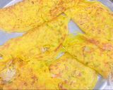 Hình bước làm 7 của món Bánh xèo (Vegetarian Version)