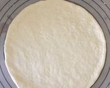 Foto langkah ke 3 dari resep Pizza dua bahan (tanpa proofing).
