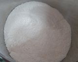 A picture of step 1 of Instant Rava Dosa.