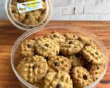 Cara Membuat Choco Peanut Butter Cookies 4