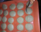 A picture of step 9 of Eggless Fried Biscuits.