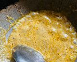 A picture of step 4 of Thakurbarir Ranna Special Brinjals curry, in Lunchtime.