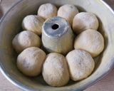 Foto langkah ke 5 dari resep ROTI SUSU JEPANG (Roti pucat) (Japanese Milk Bread).