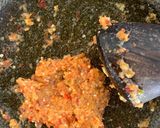 Foto langkah ke 2 dari resep Cumi hitam pedas.