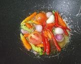 Foto langkah ke 2 dari resep Sambal goreng terasi.