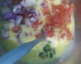 স্প্যানিশ ওমলেট (Spanish Omelette recipe in Bengali) রেসিপি ধাপ - 3 ছবি