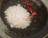 A picture of step 5 of Masala dosa.