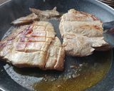 Foto del paso 3 de la receta: Solomillo de cerdo a la plancha con salsa verde