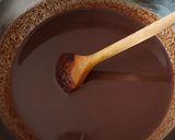 Une image de l'étape 2 de Cake au chocolat moelleux.