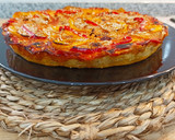 Foto del paso 4 de la receta: Quiche de pollo 🍗 sin masa