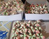 Foto langkah ke 10 dari resep Bolu Kukus Mekar Sprite Anti Gagal.