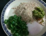 A picture of step 3 of Farali Buff Vada.