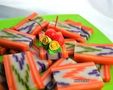 Foto langkah ke 32 dari resep Kue Lapis Tenun Zaman Now Anti Gagal.