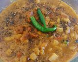 নারকেল দিয়ে ছোলার ডাল(narkel diye cholar dal recipe in Bengali) রেসিপির ধাপ 3 ছবি