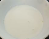 A picture of step 2 of Baby Corn fingers with cheesy dip.