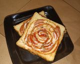 Foto langkah ke 5 dari resep Crispy Toast Pizza | Teflon.
