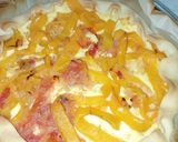 Foto del passaggio 3 della ricetta Torta salata ricotta e peperoni