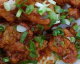 Foto langkah ke 5 dari resep Tuna Spicy Korean Sauce (Chicken Usually).