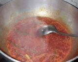 A picture of step 2 of Daal Makhni.